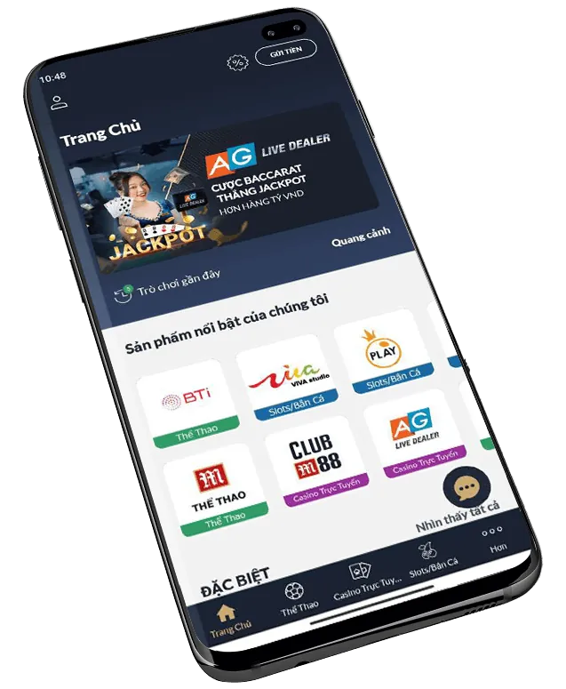 Biểu tượng cược xiên và cược trực tiếp